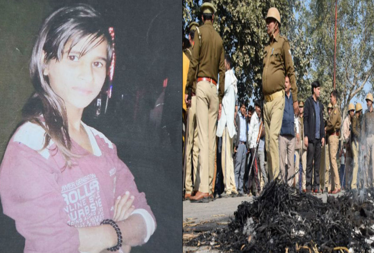villagers protest against yogi adityanath government over high school girl sanjali death in agra