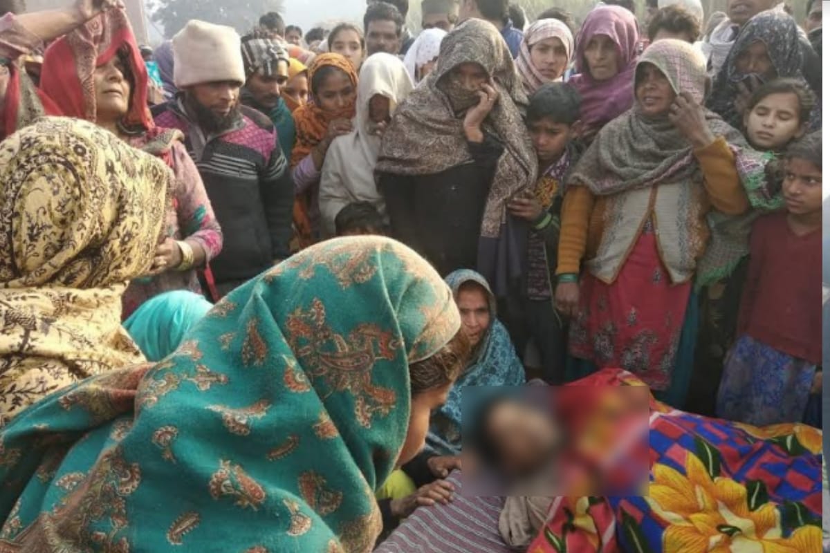 UP: man died after coming in the grip of high voltage current in meerut one injured
