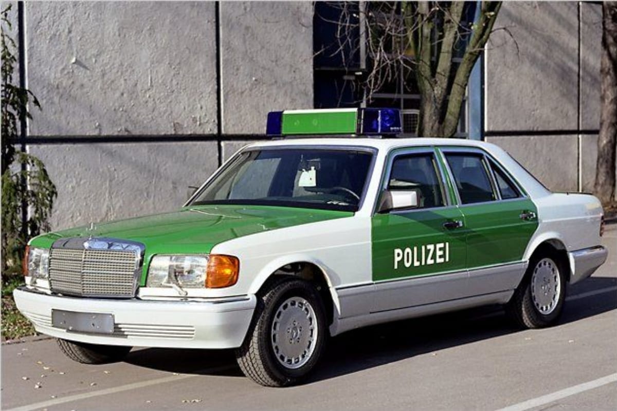German police car collection can shock you in many ways