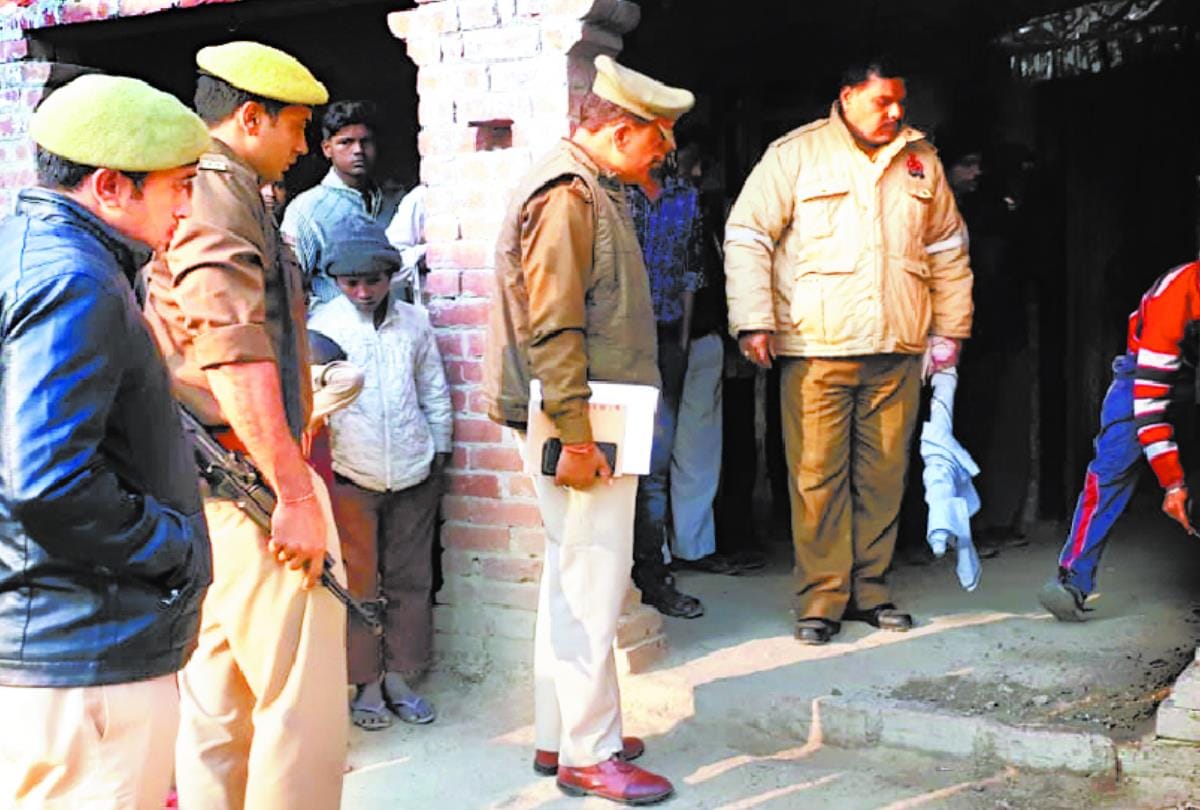murder of truck driver in lucknow