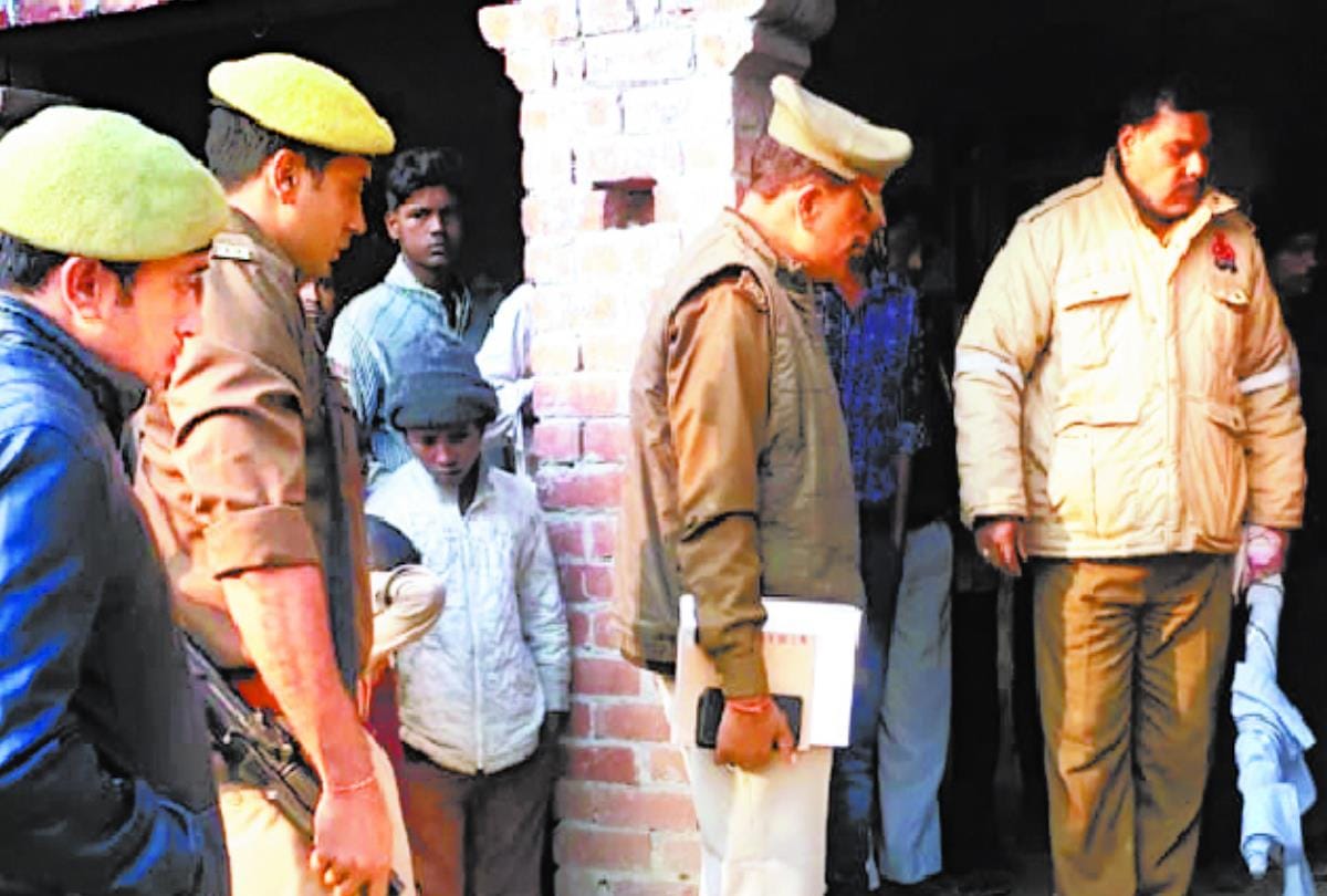 murder of truck driver in lucknow