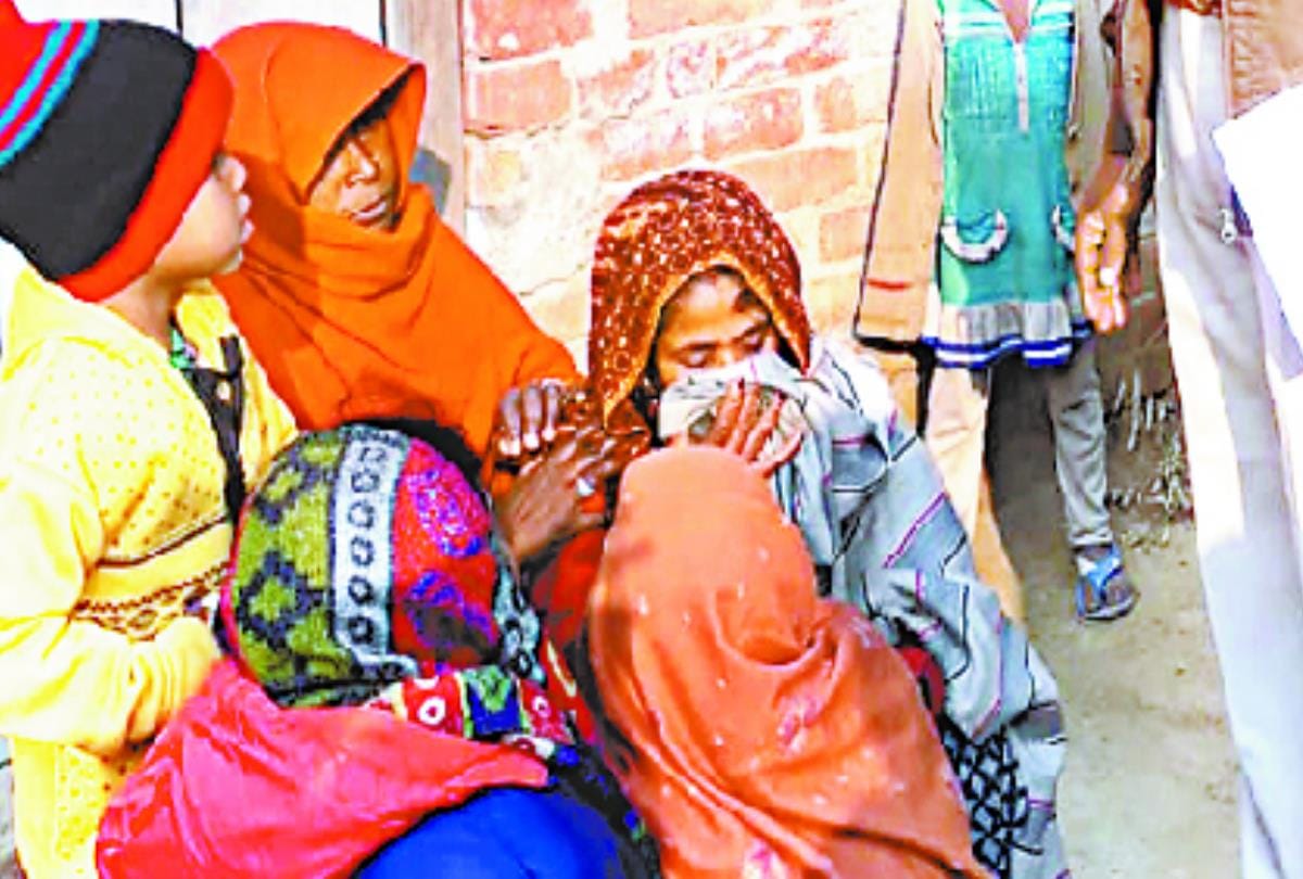 murder of truck driver in lucknow