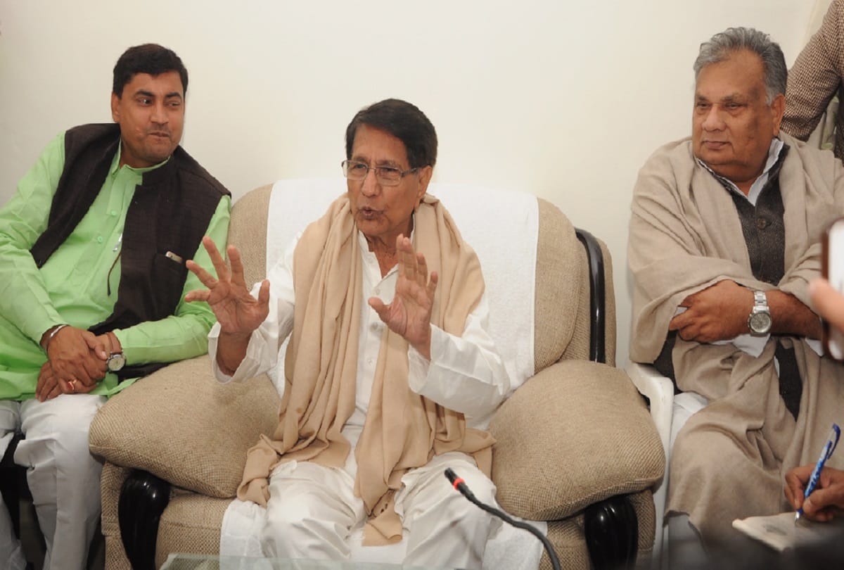 Mission 2019, Ajit Singh made a big statement on question of bsp sp congress and rld coalition