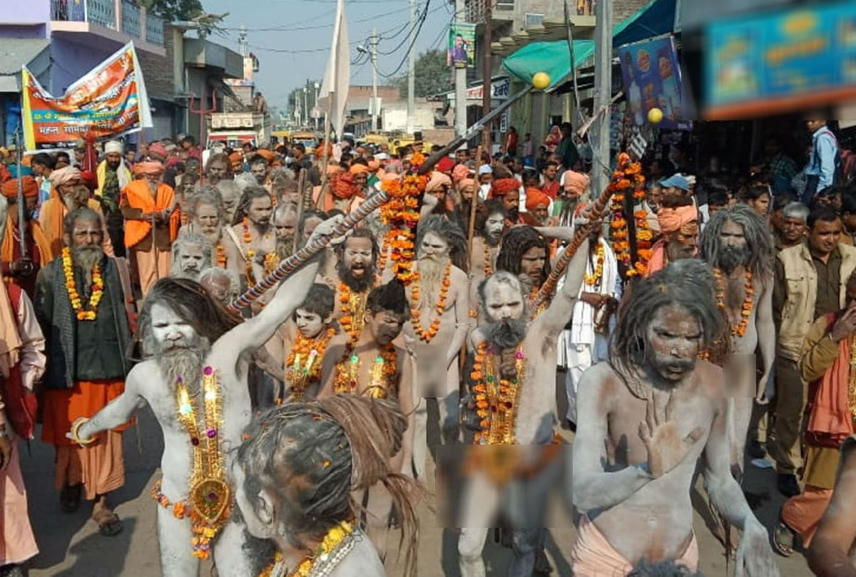 kumbh mela 2019 know all secrets facts about naga sadhu