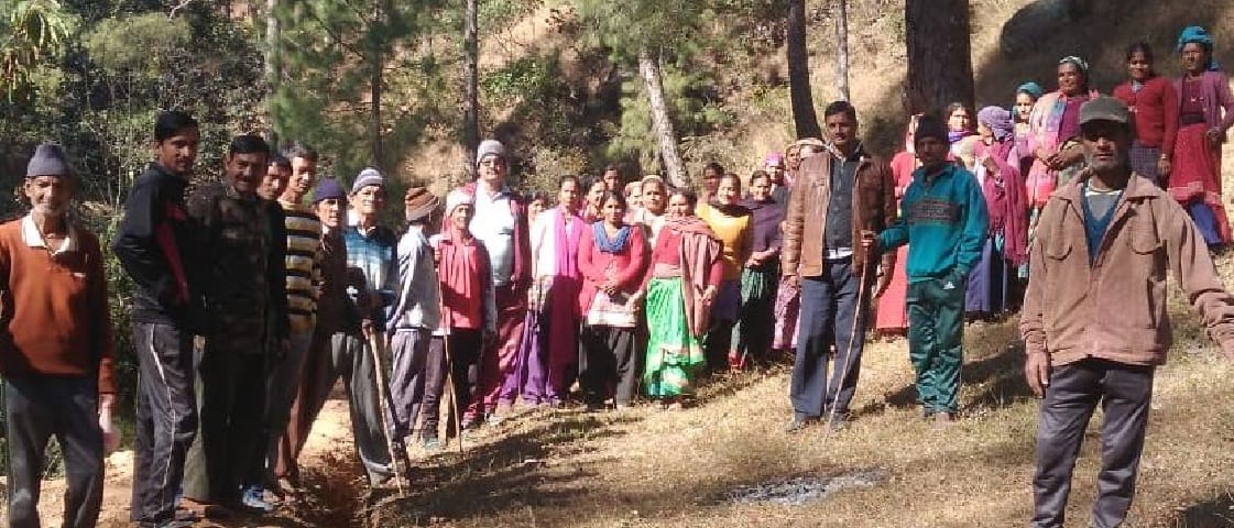 The villagers of the village of Kaligad have started drinking water