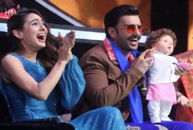 Sara Ali Khan reveals shocking things about Simmba film
