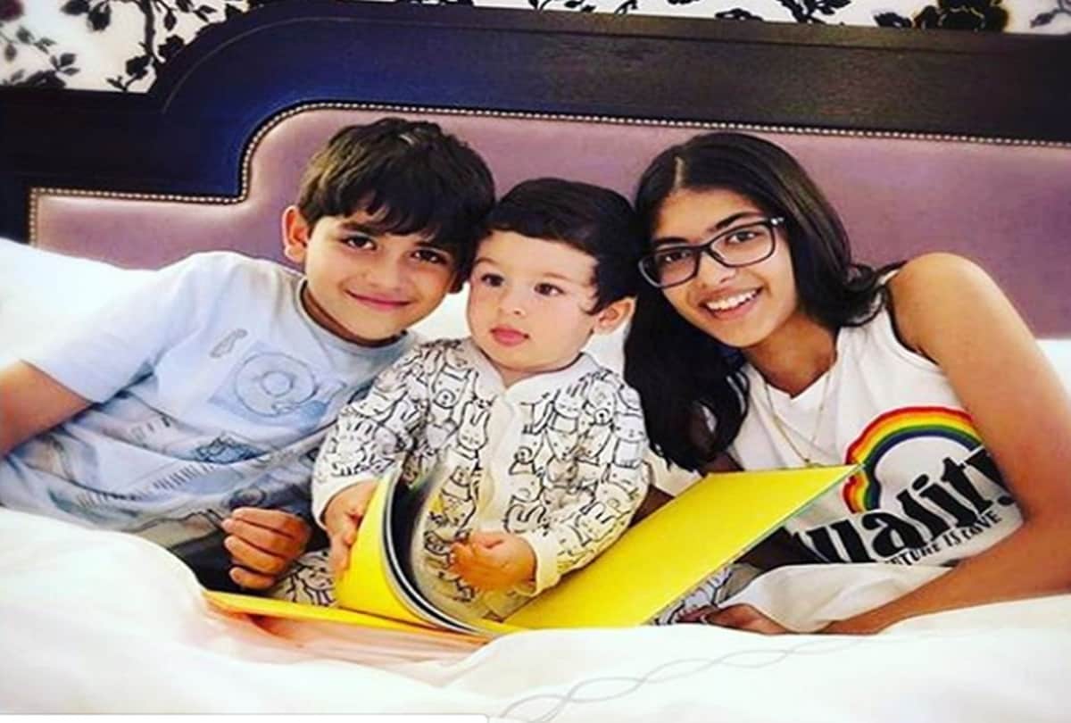 On Taimur's birthday, masi Karisma Kapoor posts unseen photo of her jaan with Sameira and Kiaan