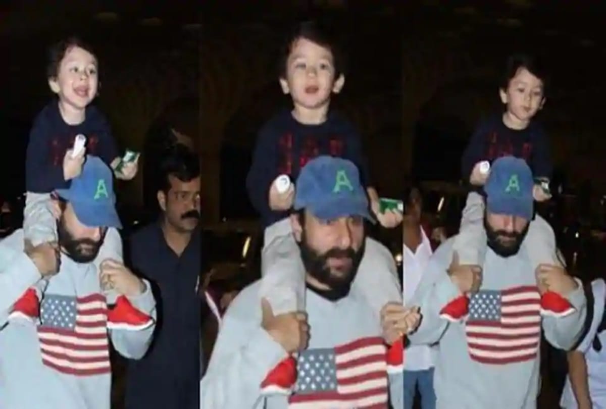 Happy birthday Taimur enjoying vacation in South Africa with kareena and saif ali khan