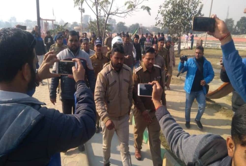 Bhim Army state president arrested in roorkee during Ruckus in sexual assault 