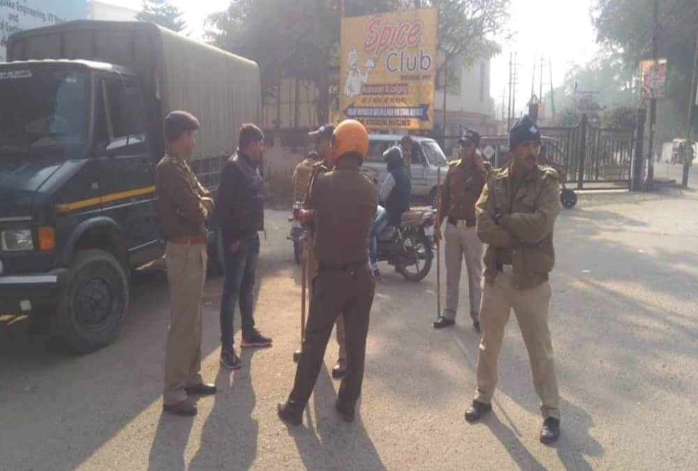 Bhim Army state president arrested in roorkee during Ruckus in sexual assault 