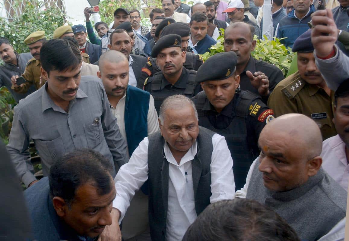 mulayam singh yadav increase political drama in purvanchal