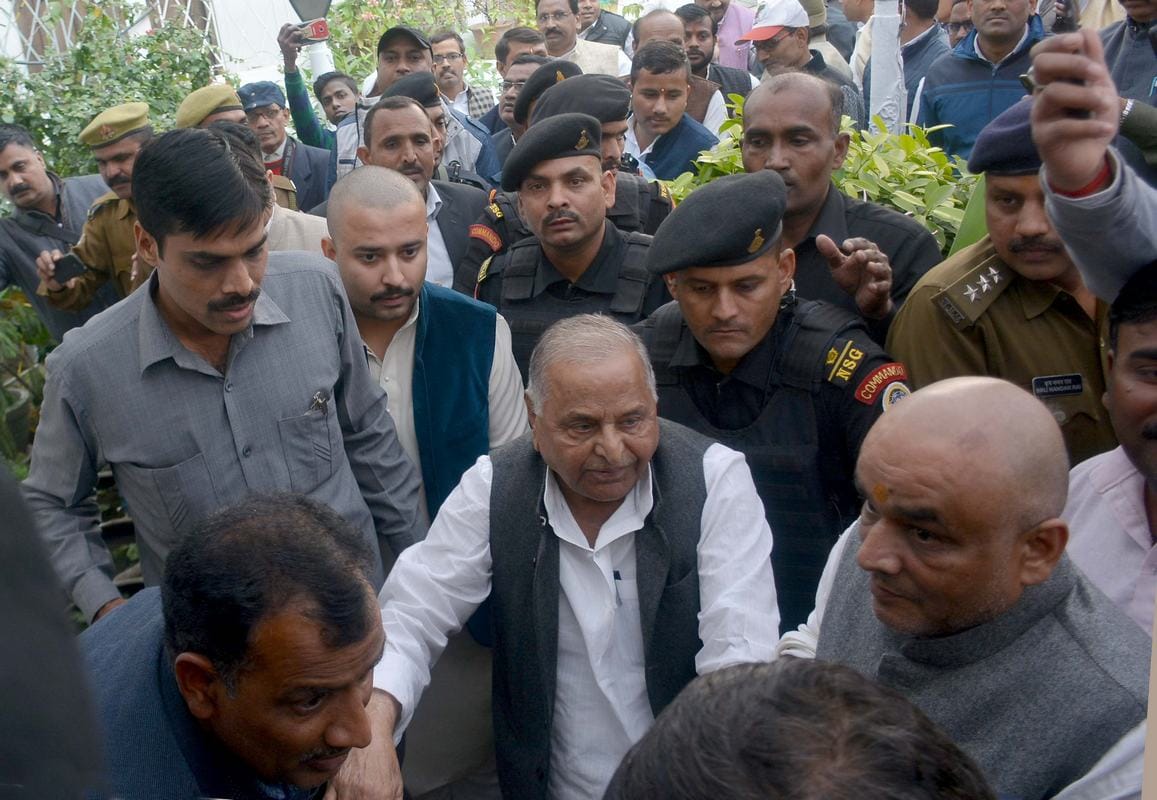 mulayam singh yadav increase political drama in purvanchal