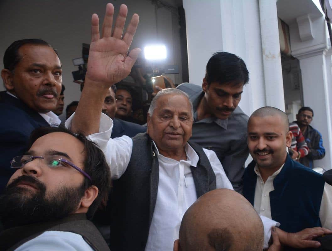 mulayam singh yadav increase political drama in purvanchal