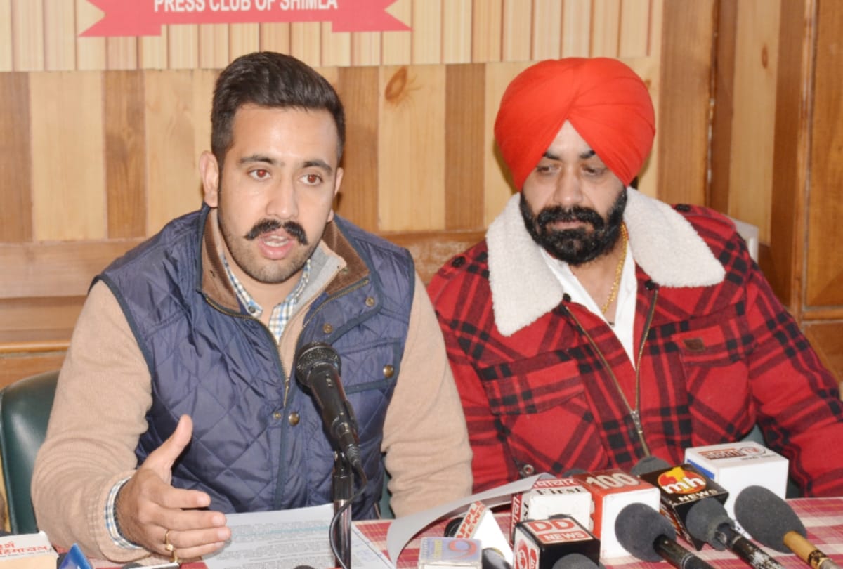 congress mla vikramaditya singh statement over jairam thakur govt