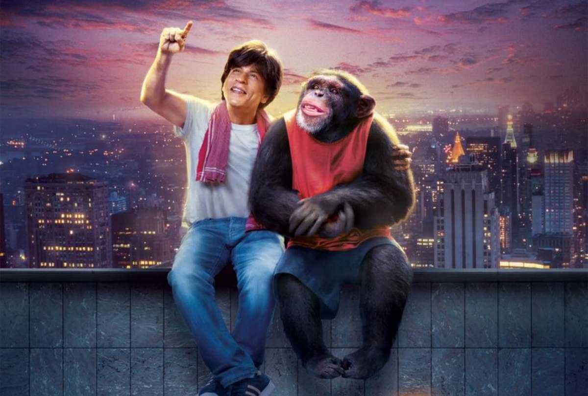 Shah rukh Khan gave a message to fans for his film zero