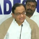 पी चिदंबरम