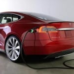 Tesla electric car