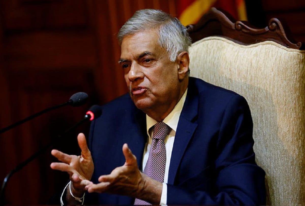 Sri Lanka Crisis Why did suddenly awaken love in Ranil Wickremesinghe Heart for Tamil community Latest Update