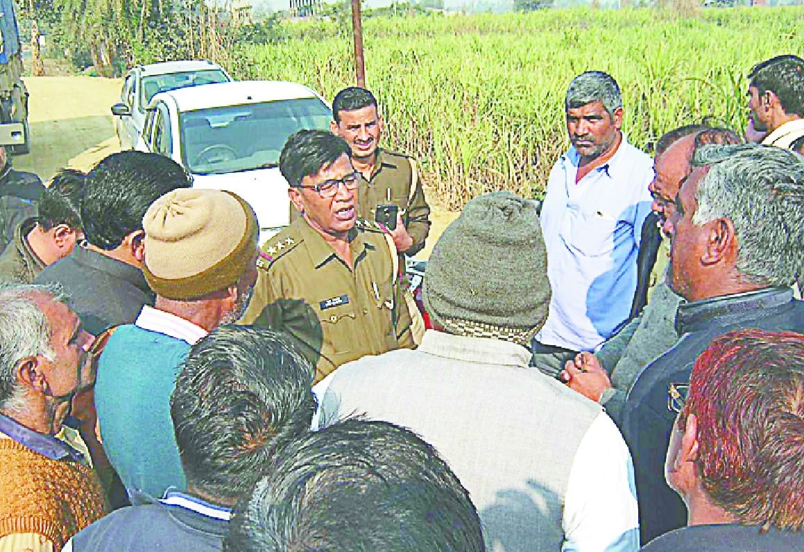 Resentment not received due to land compensation