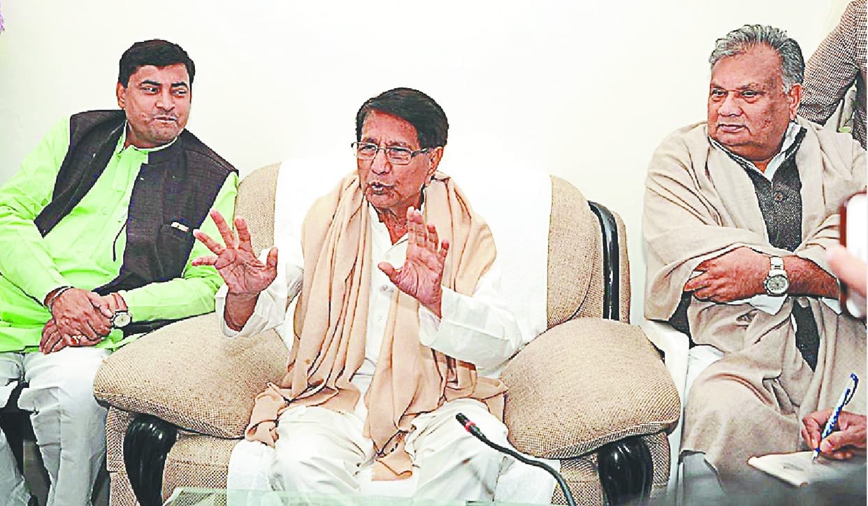 Final decision on coalition till end of January: Ajit Singh