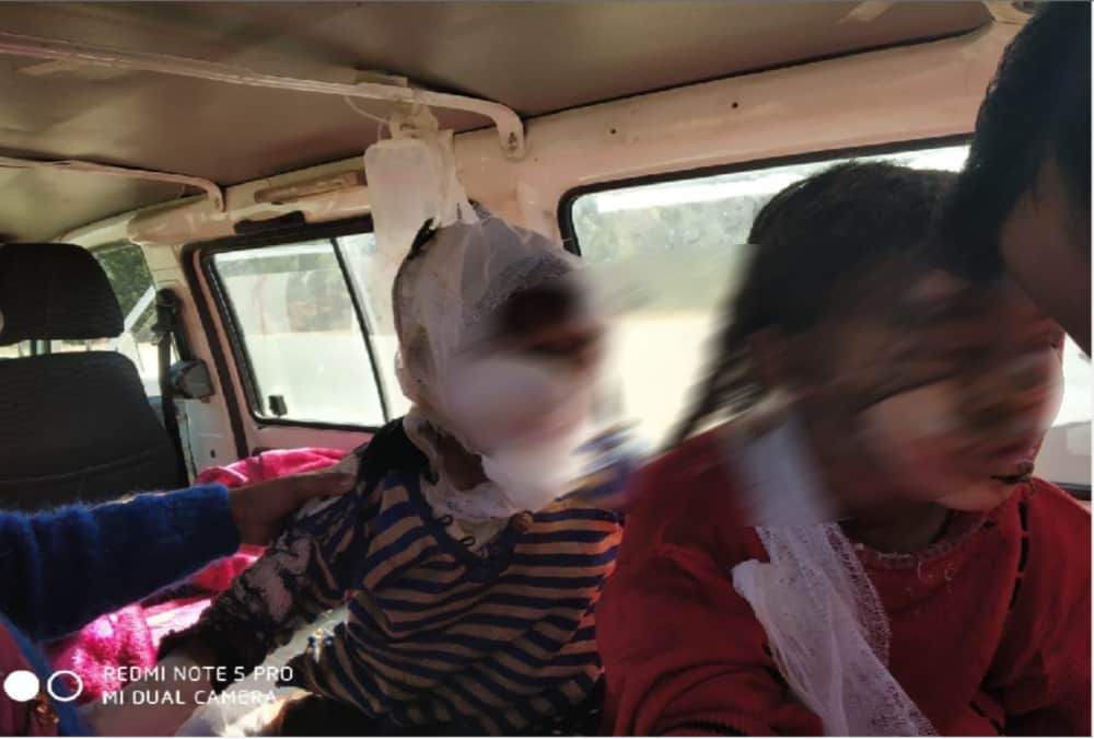 Six people burnt after blast and fire in kitchen tehri