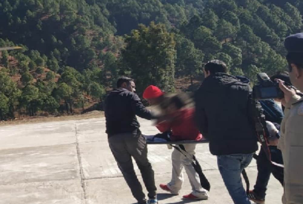 Six people burnt after blast and fire in kitchen tehri