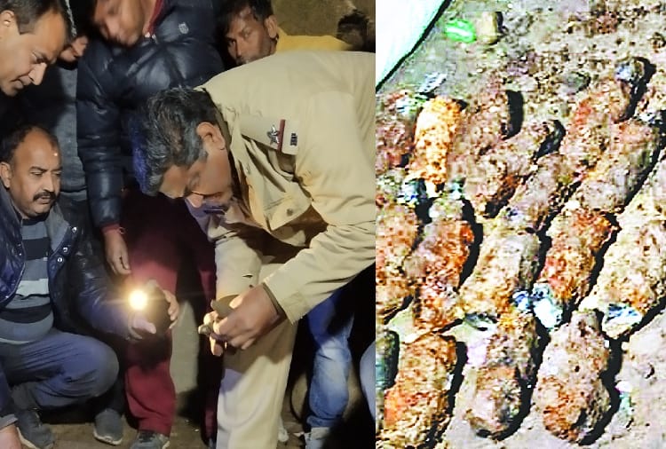 22 bombs found from step-well in Pathankot