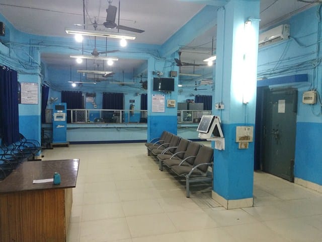 Bank employees strike, work stalled
