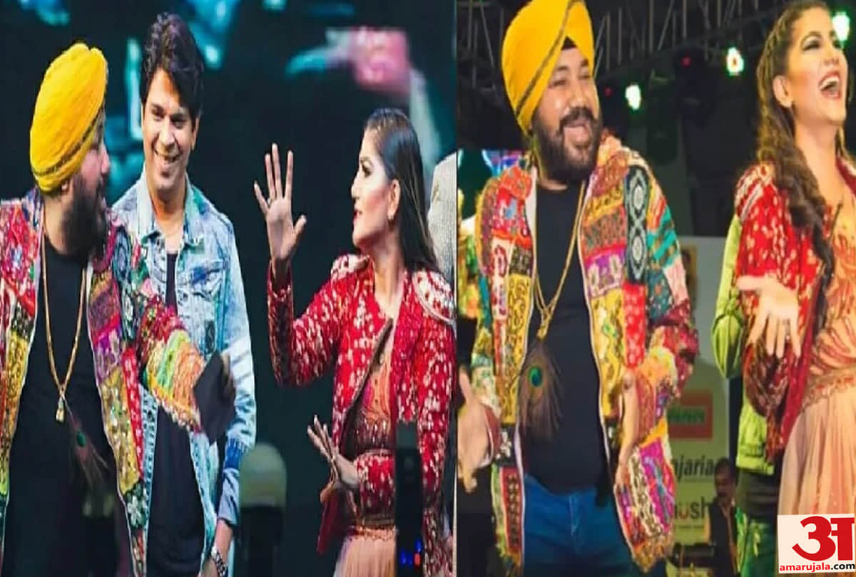 Sapna Chaudhary's dance video viral, she dances in style of Amitabh