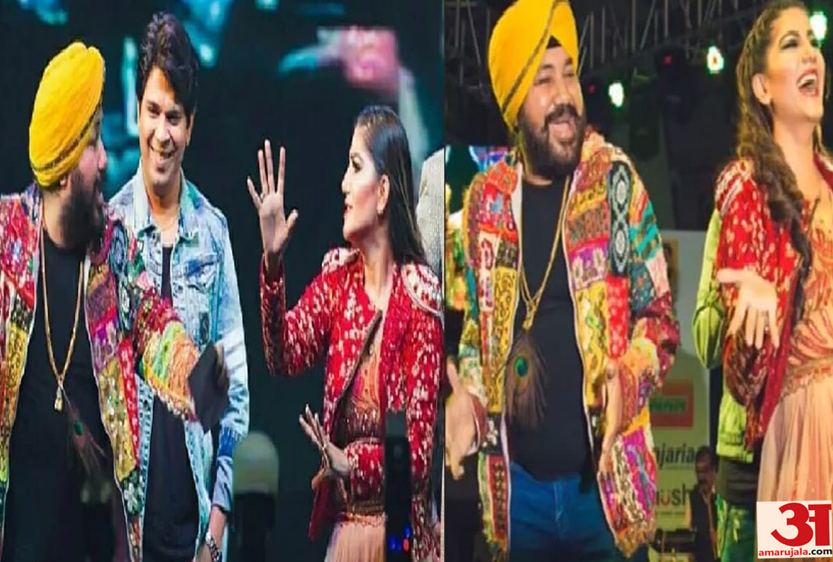 Sapna Chaudhary's dance video viral, she dances in style of Amitabh