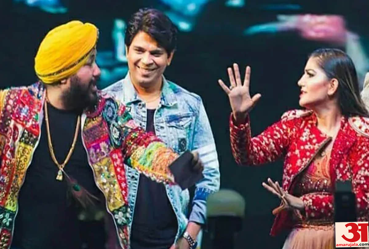 Sapna Chaudhary's dance video viral, she dances in style of Amitabh