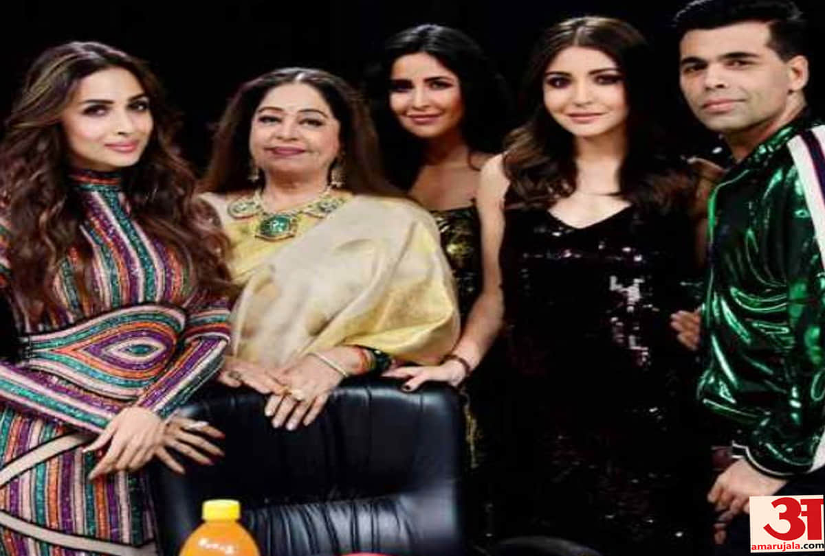 Katrina and Anushka look stunned at the set of India's Got Talent, see video