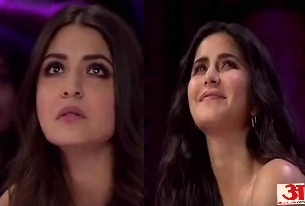 Katrina and Anushka look stunned at the set of India's Got Talent, see video