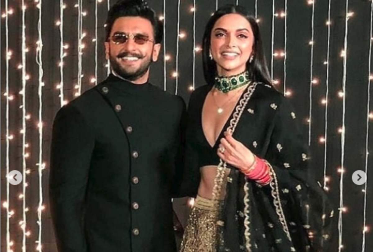 deepika padukone cute reply to her husbadnd ranveer singh picture