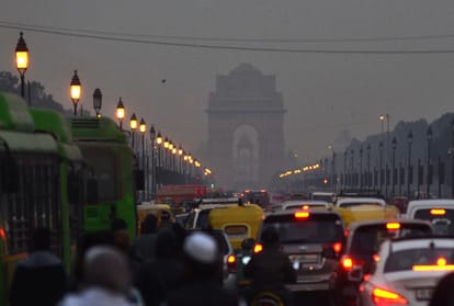 Winter breaks record of seven years in delhi NCR