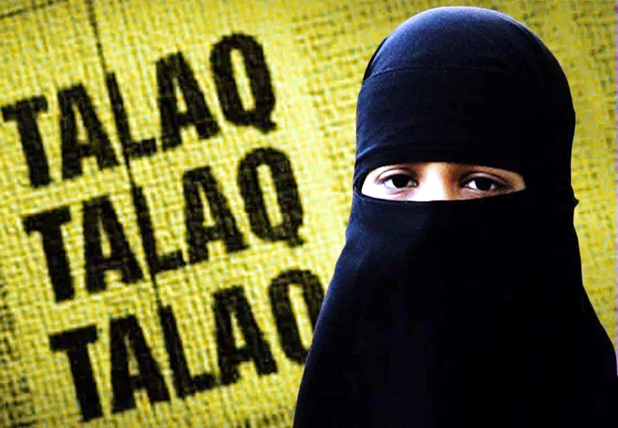 husband gave Triple talaq on phone