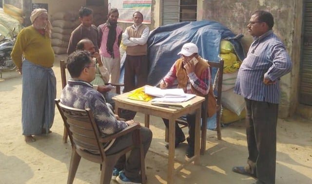 Dept. RMO inspection by purchasing center