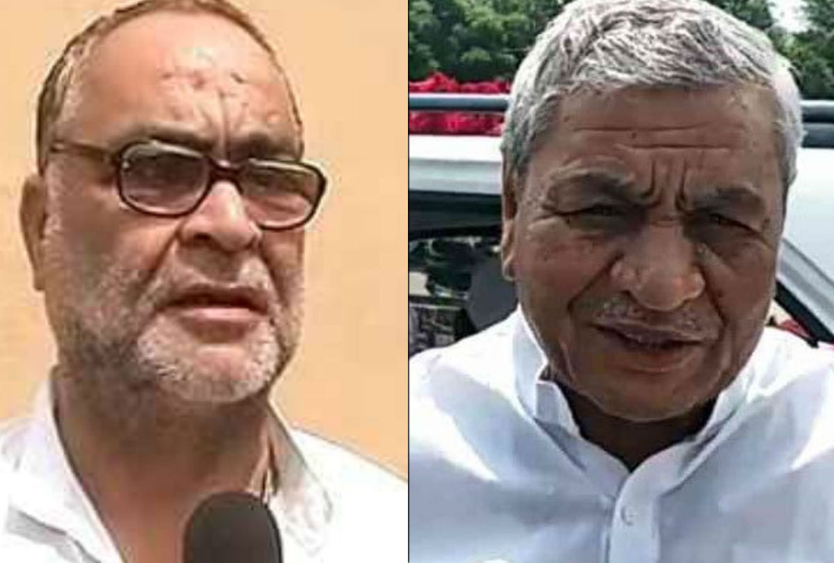 police complaints against up minister and bjp mlc's remarks on hanuman ji in kasganj
