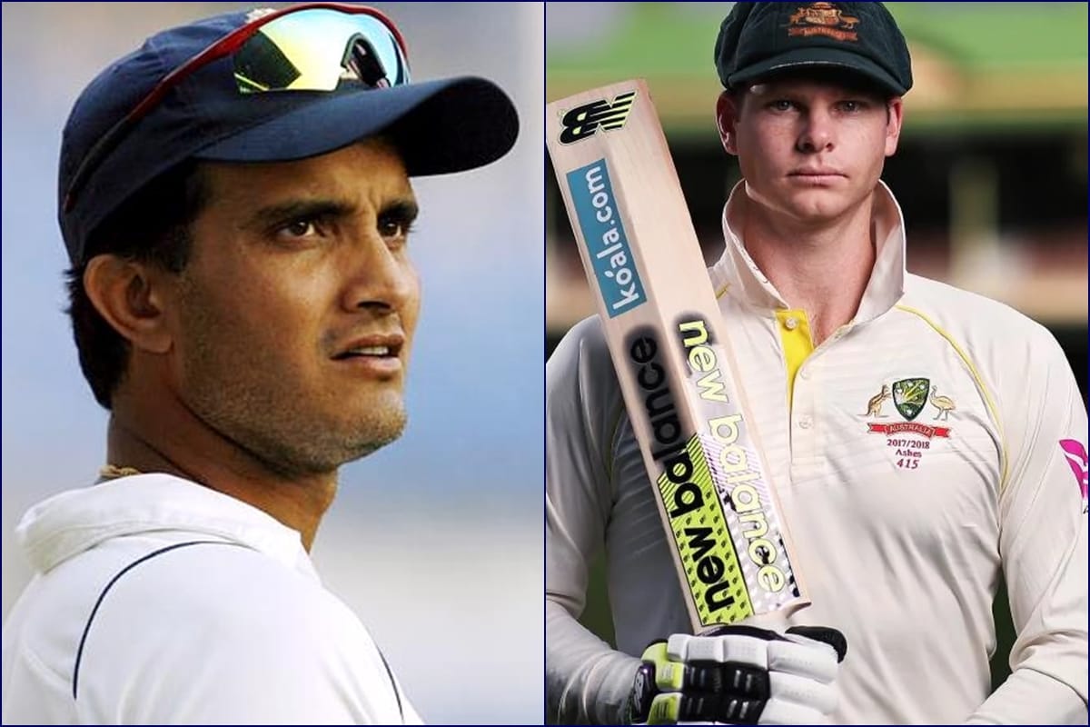 steve smith commercial video viral for come back as sourav ganguly