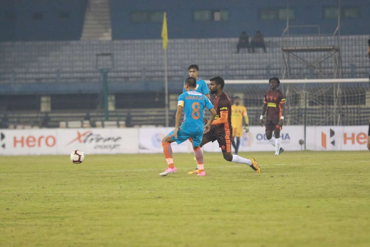 indian arrows beat gokulam by 1-0 in i league 2018