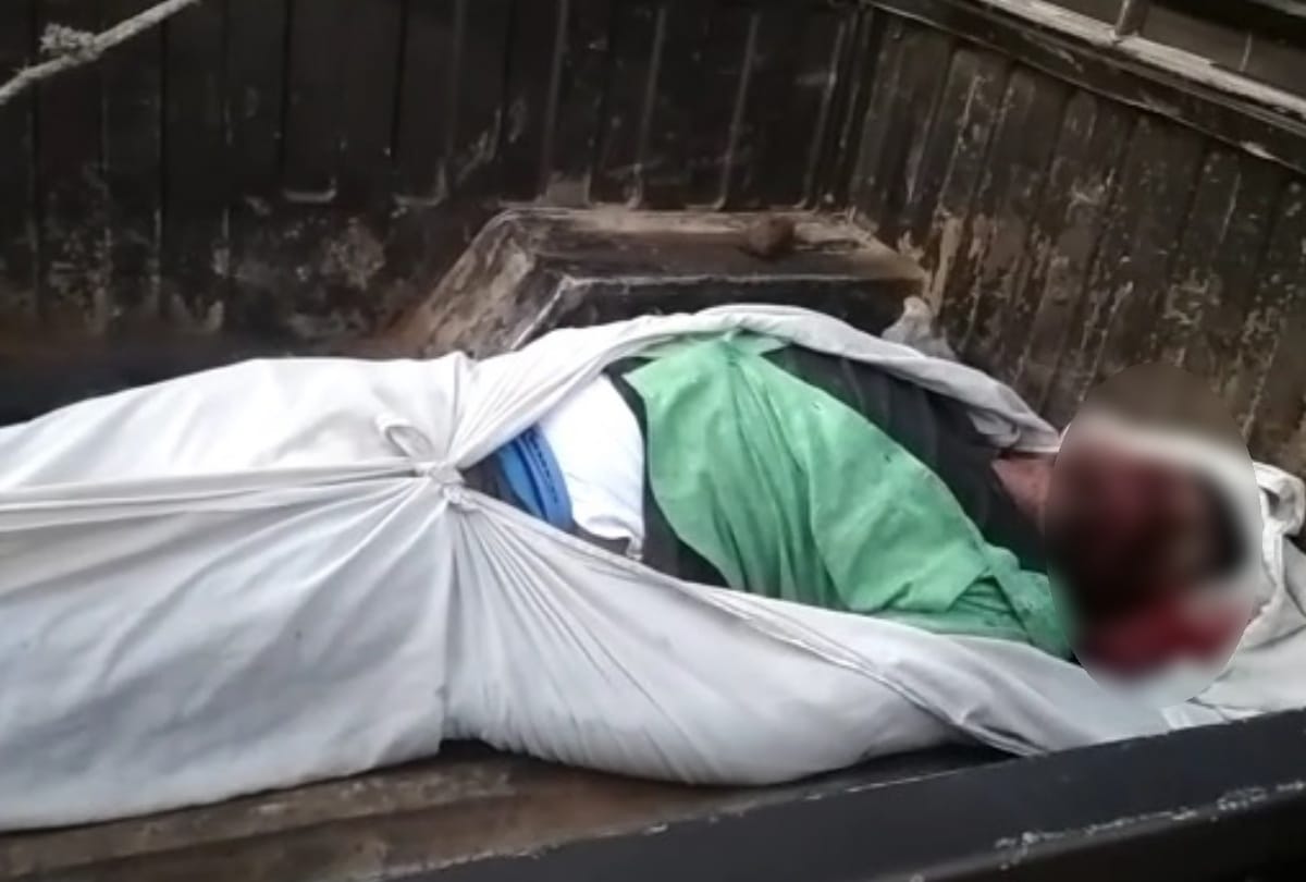 Supervisor shot during road construction in jhansi