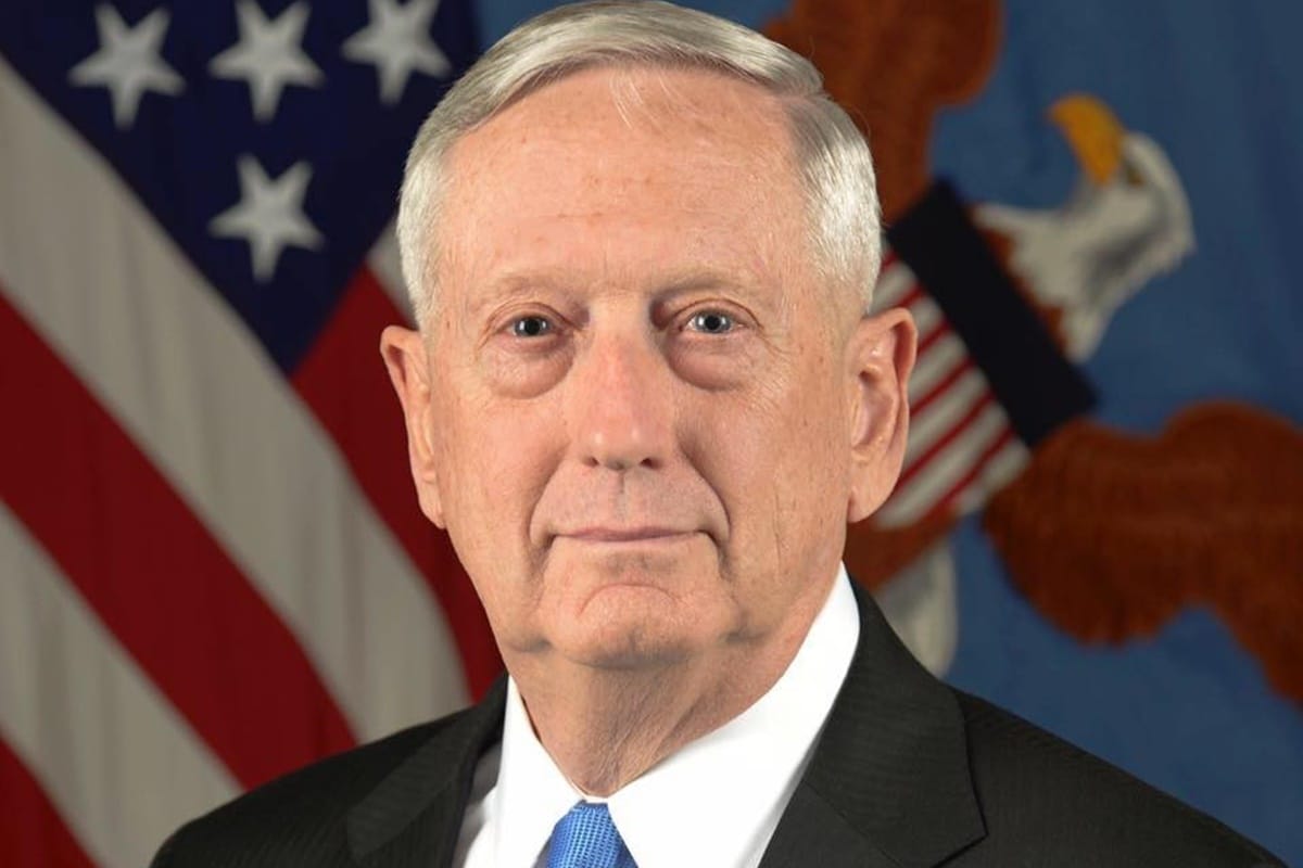 Jim Mattis resigned a day after Donald Trump announcement of Syria Pullout