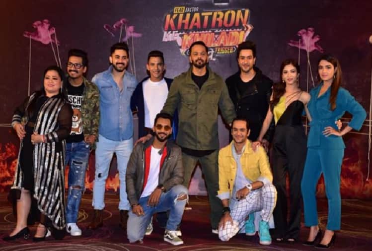 Khatron Ke Khiladi season 9 list out Sreesanth Vikas Gupta Bharti Singh are the contestant