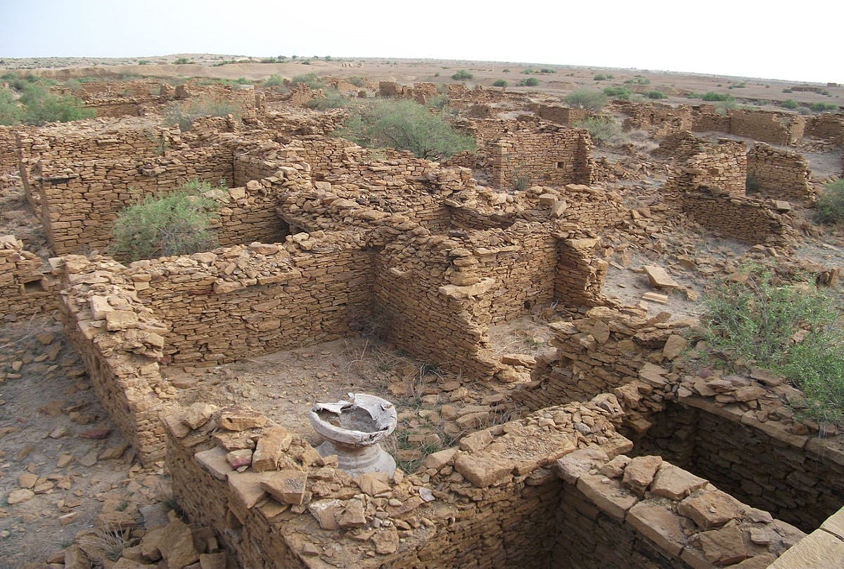 Kuldhara Haunted Village in Rajasthan Jaisalmer