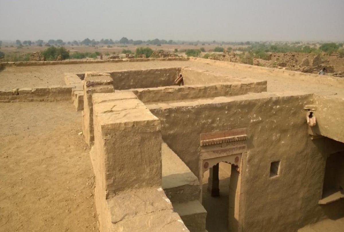 Kuldhara Haunted Village in Rajasthan Jaisalmer
