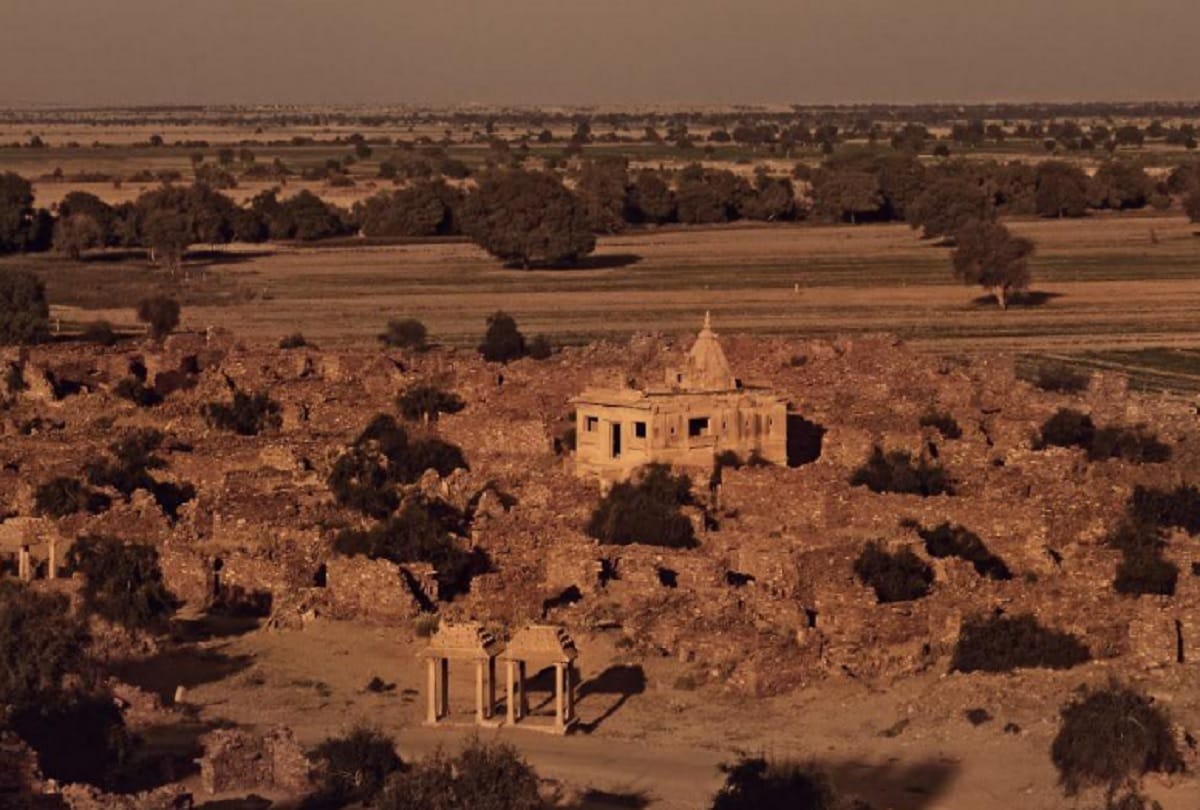 Kuldhara Haunted Village in Rajasthan Jaisalmer