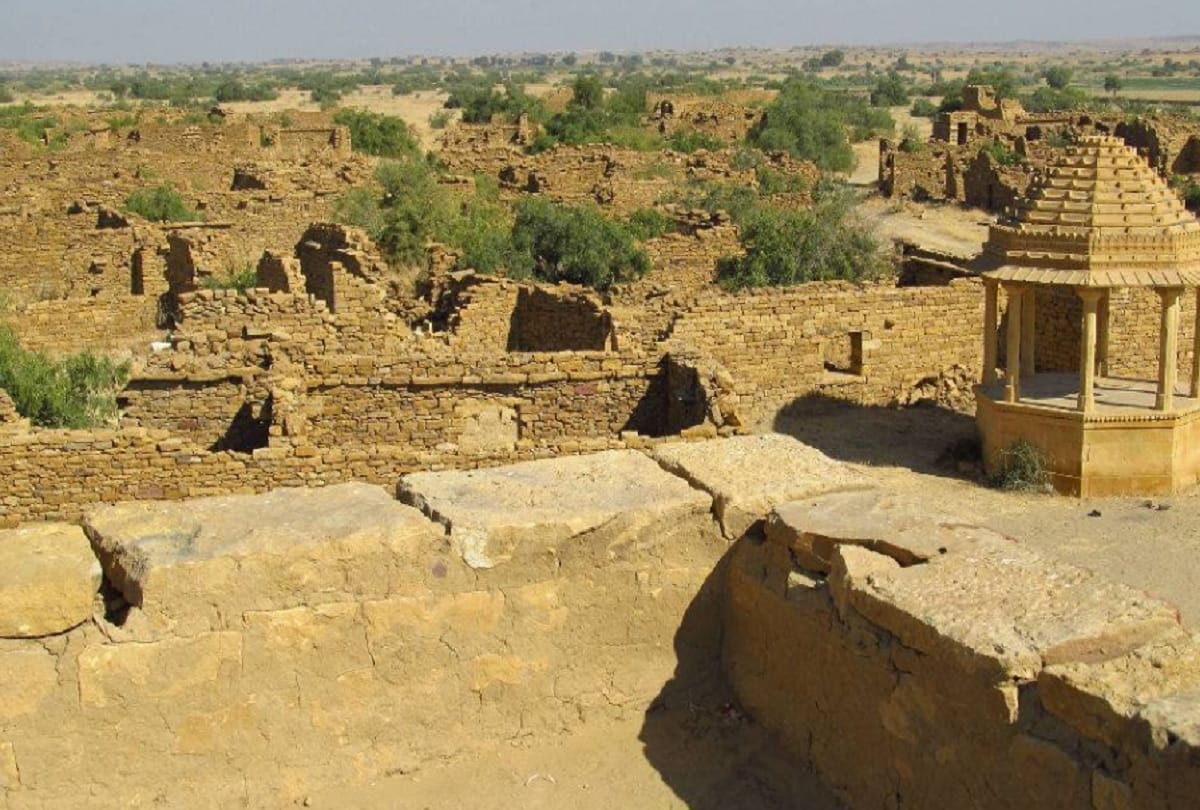 Kuldhara Haunted Village in Rajasthan Jaisalmer