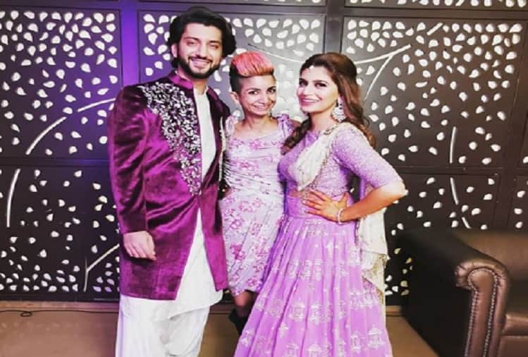 ‪‪Ishqbaaaz‬ actor Kunal Jaisingh married with bharti kumar‬ host wedding reception party