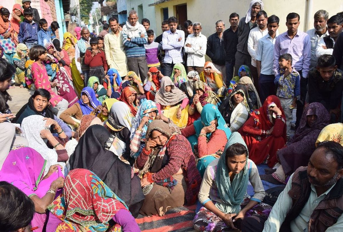 village lalau people take big decision after sanjali murder case in agra