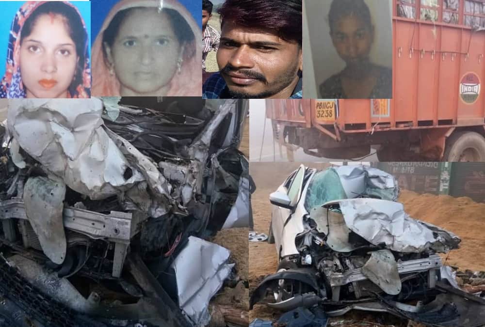 Pregnant woman killed in accident before give birth child 
